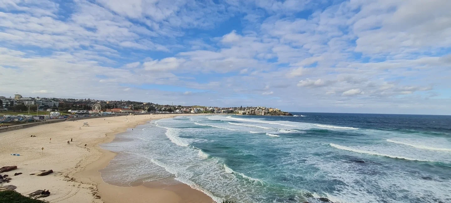 Bondi, sejauh mata memandang