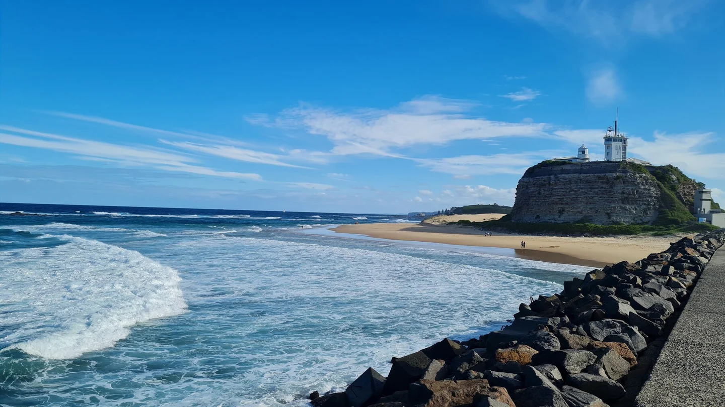 Nobbys Lighthouse, Newcastle