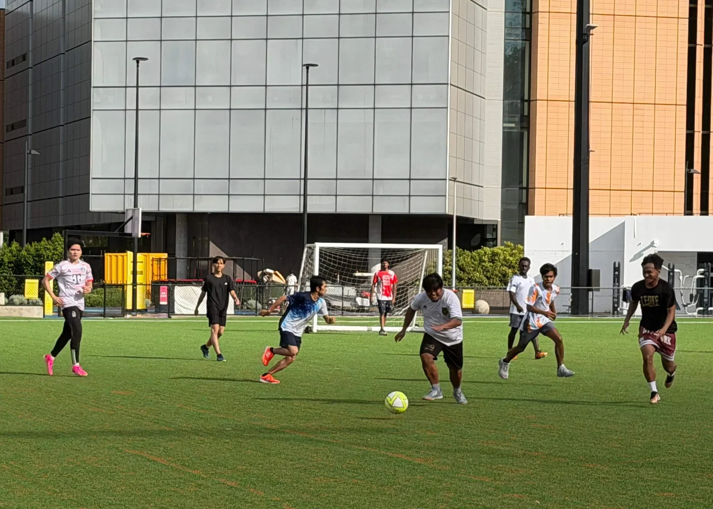 Sepak bola selepas midterm