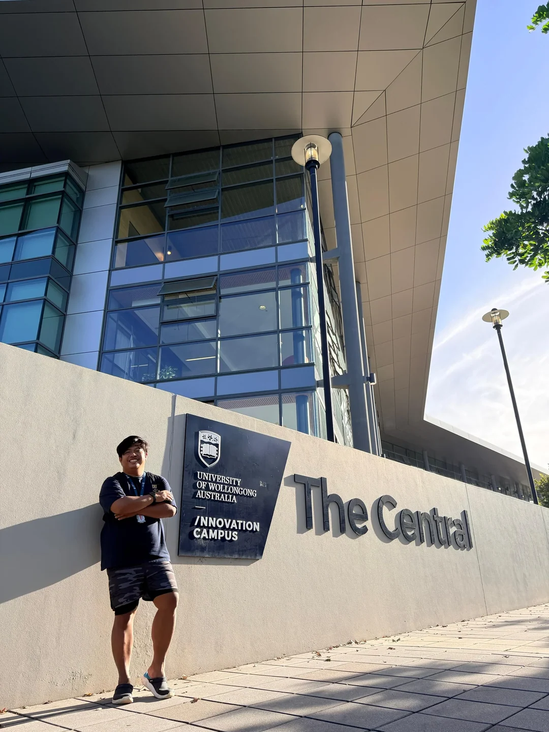 Mengunjungi University of Wollongong