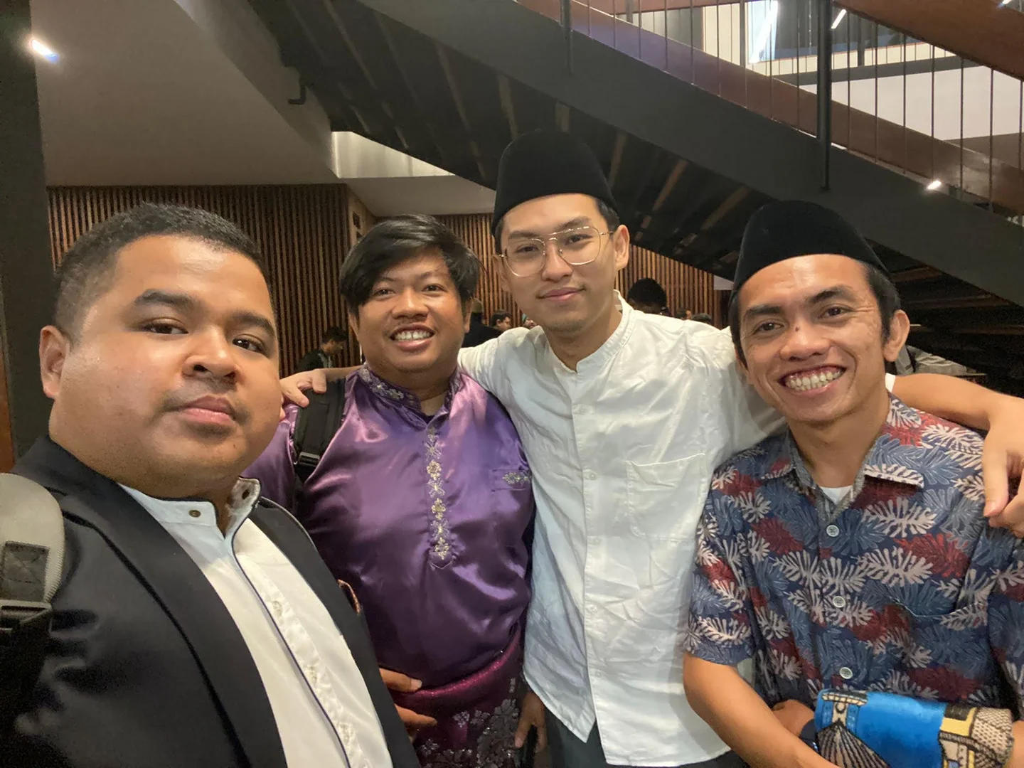 Lebaran bersama Fermi, Zafran, dan Parizal
