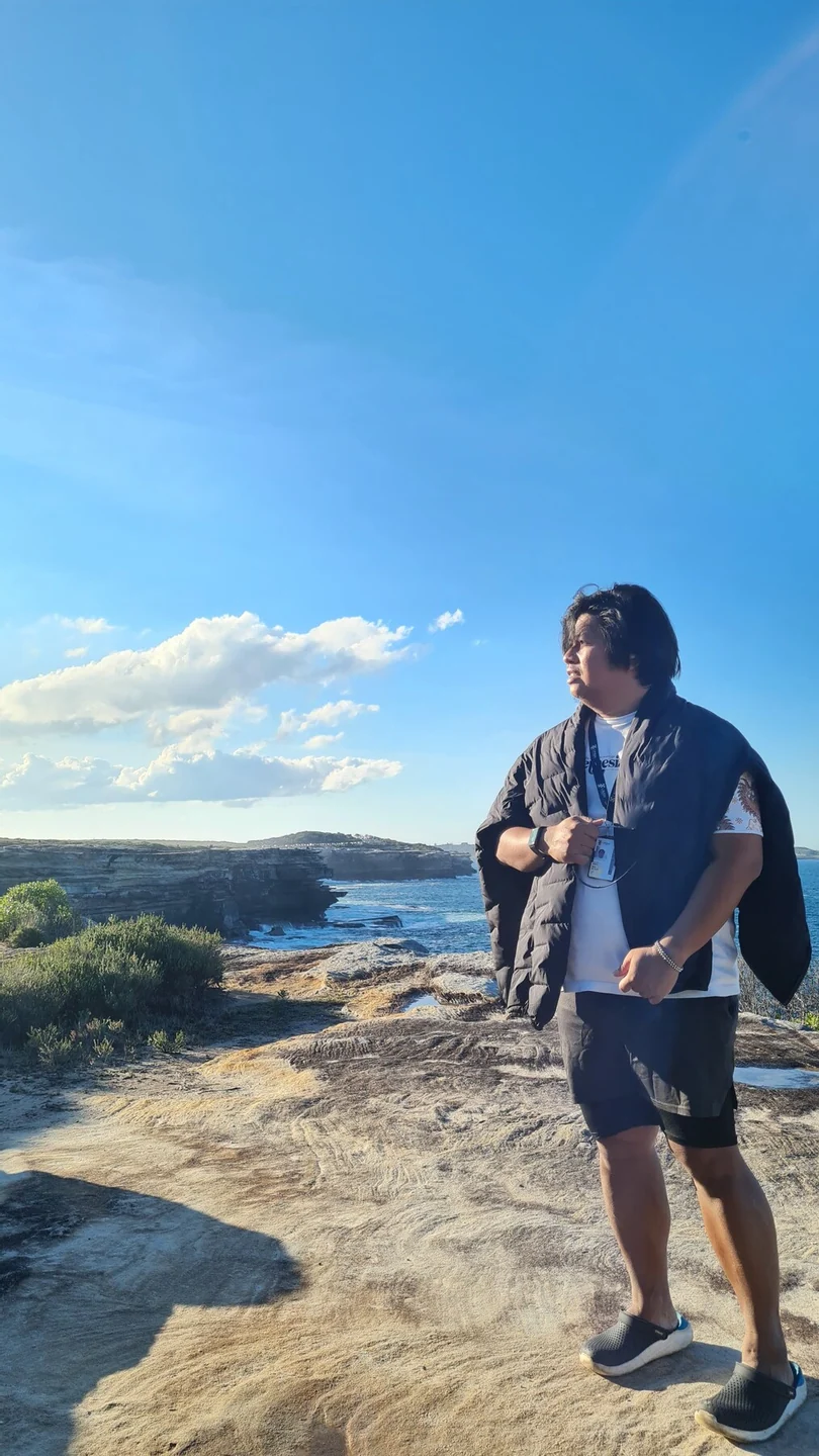 Satu pemberhentian lagi di Cape Solander
