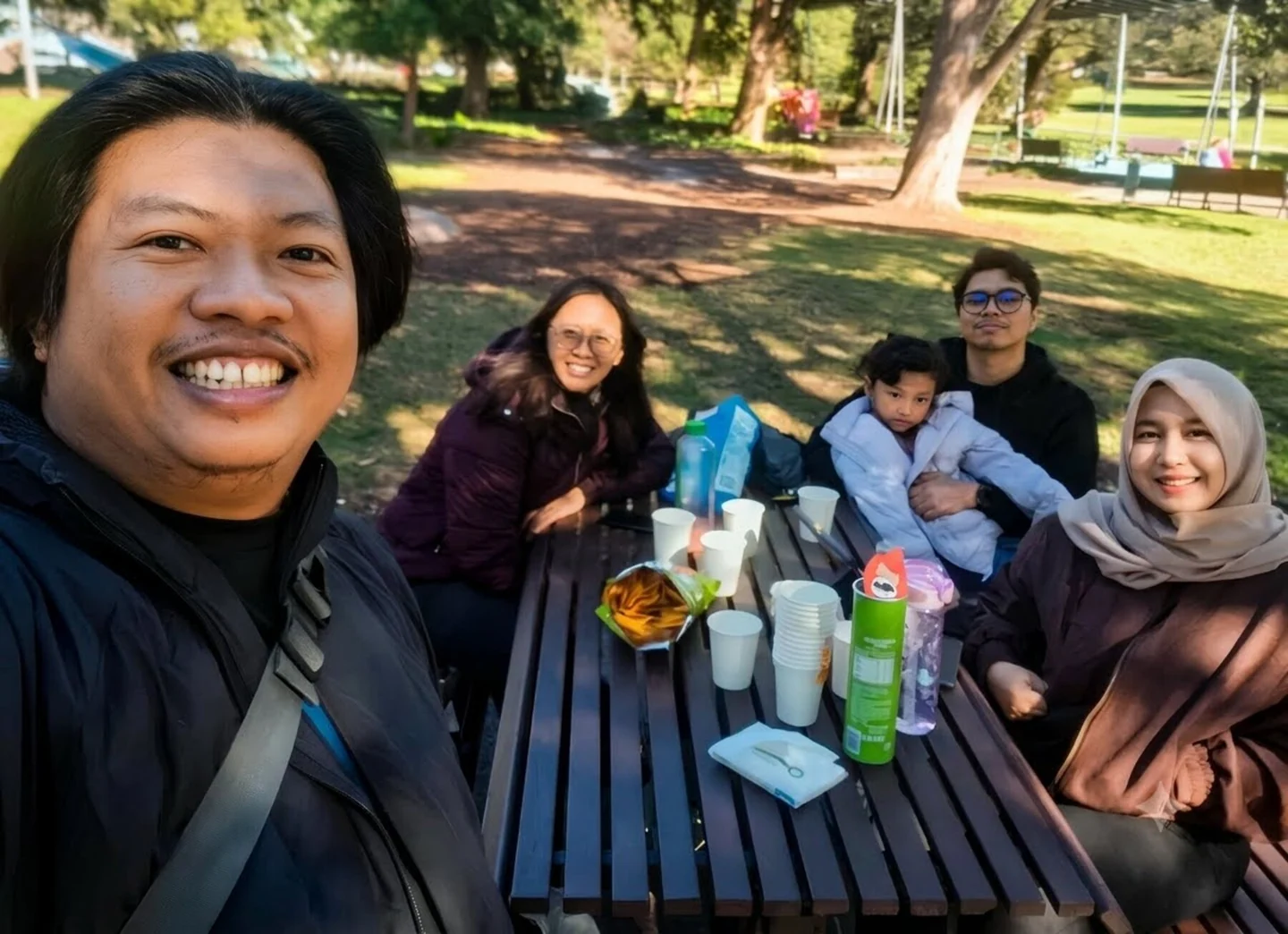 Teman-teman Itjen, bertemu di Sydney