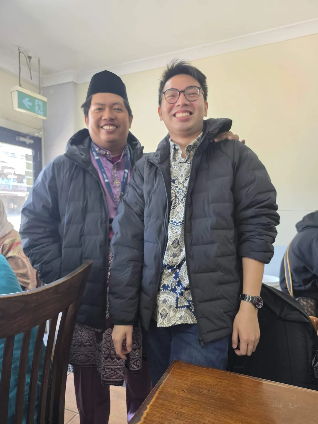 Kemerdekaan dan pertemuan