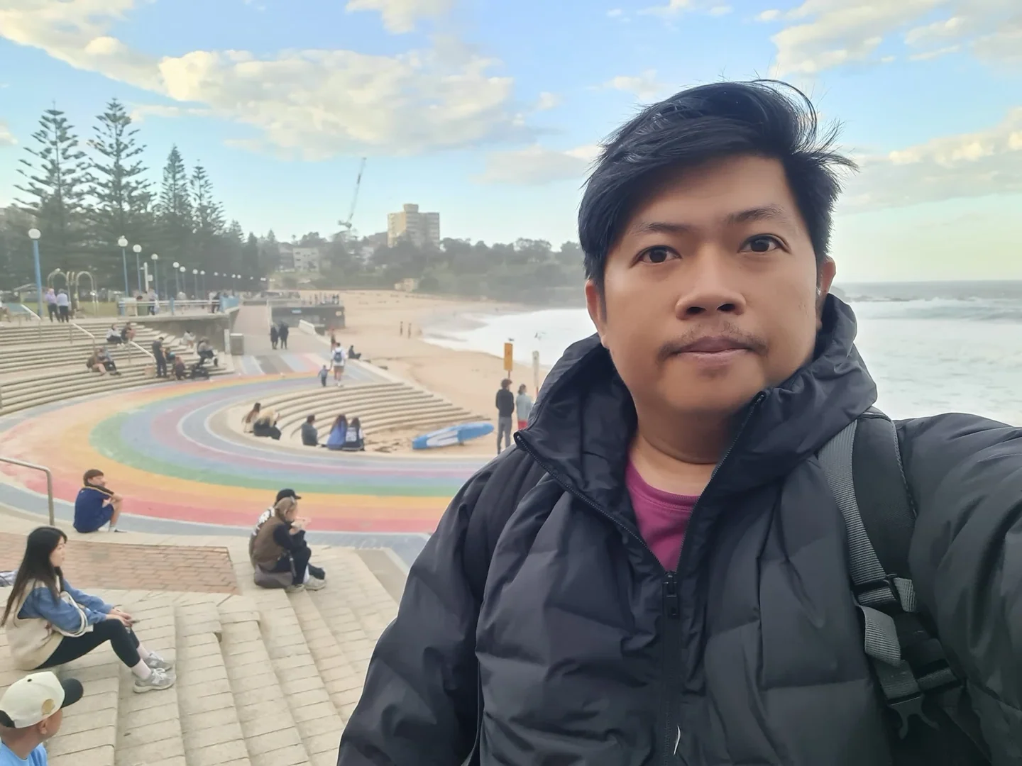 Coogee, dekat dari kampus