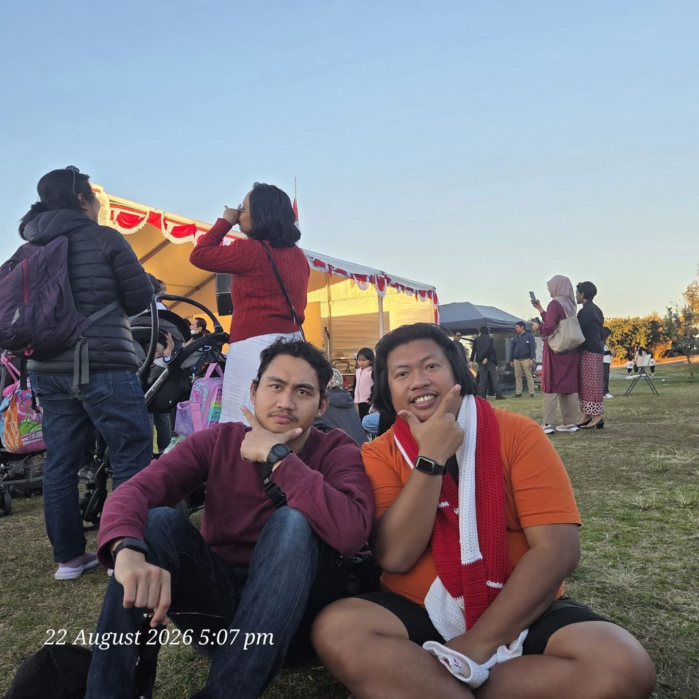 Bersama Denden di Maroubra