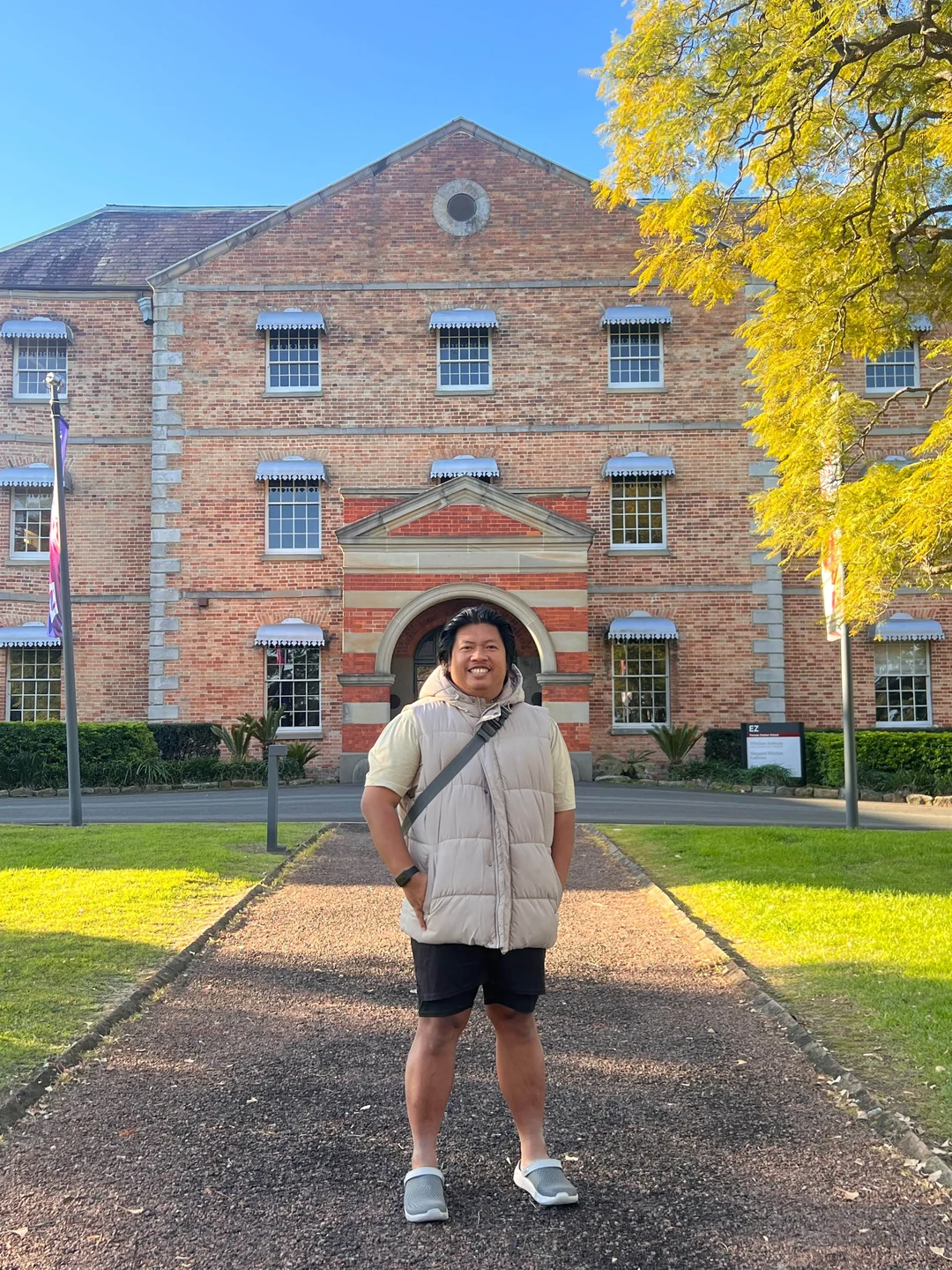 Menengok kampus Western Sydney University