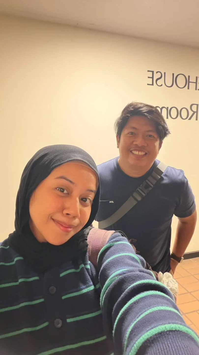 Bertemu Dira di Squarehouse
