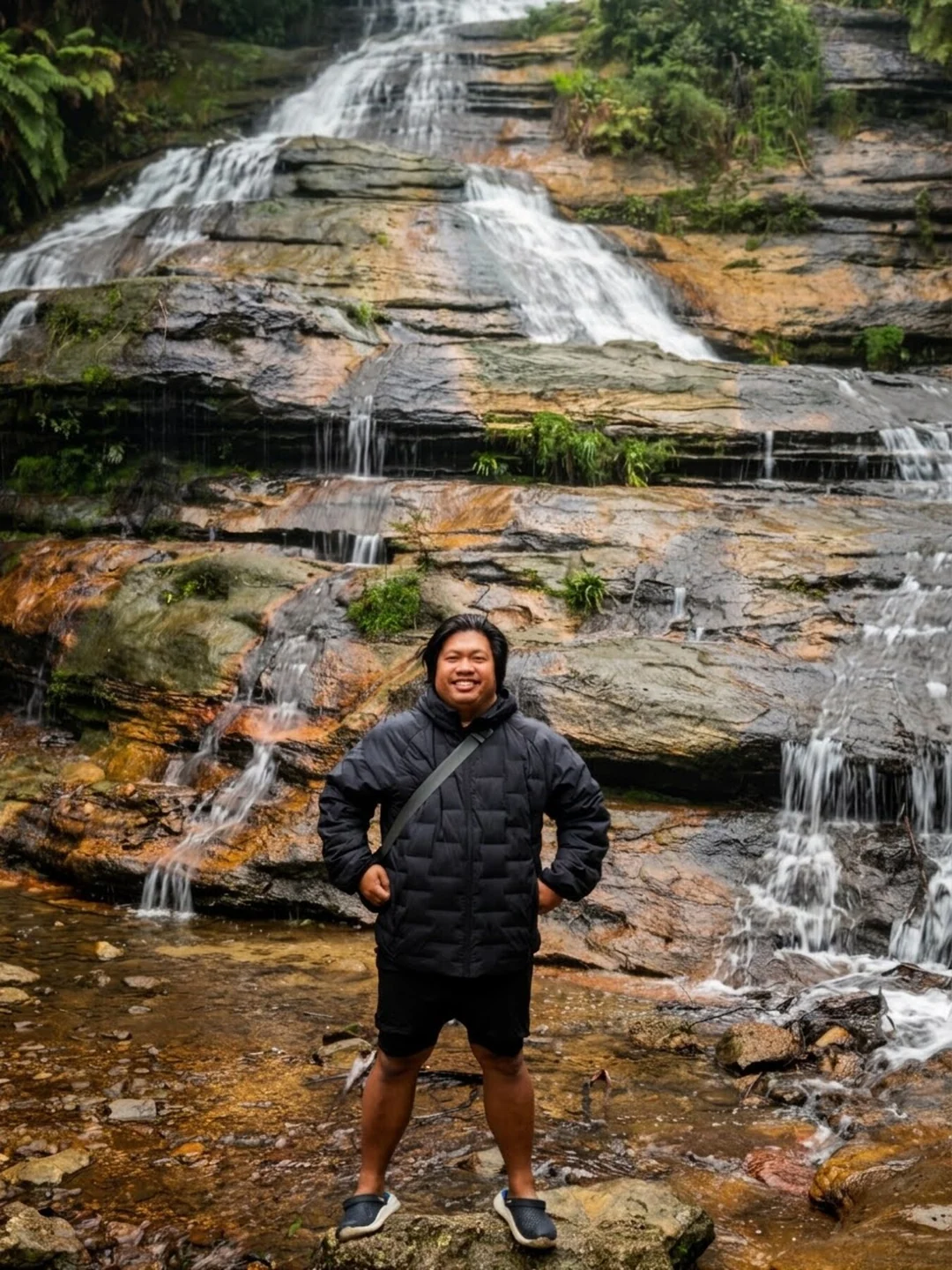 Air terjun di Blue Mountains