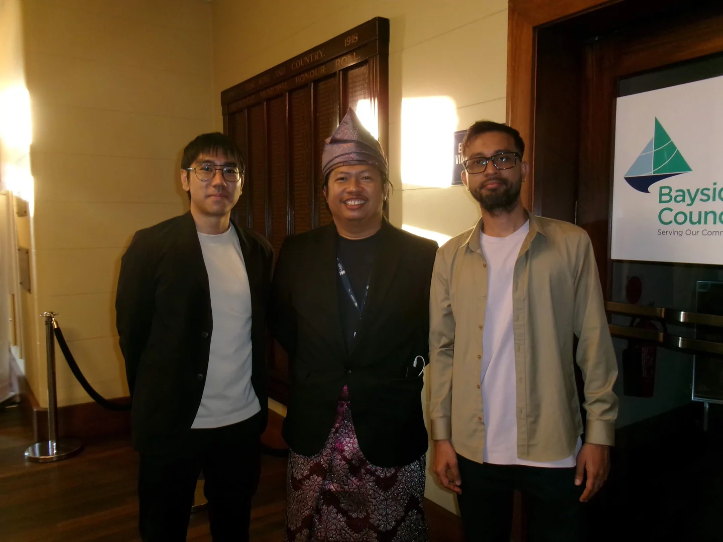 Satu pertemuan lagi bersama lads