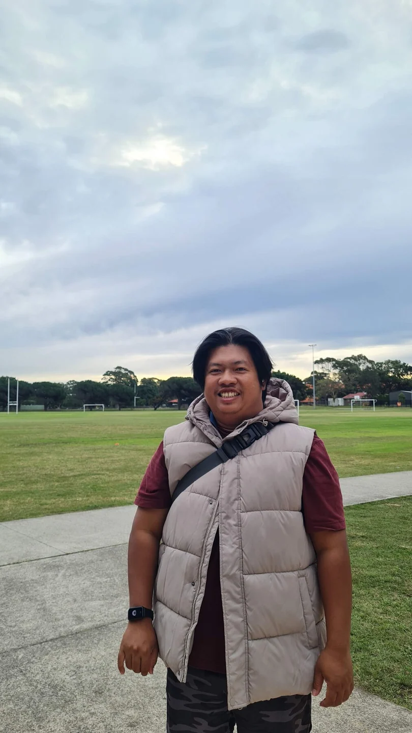 Dari kampus menuju Maroubra · langkah awal