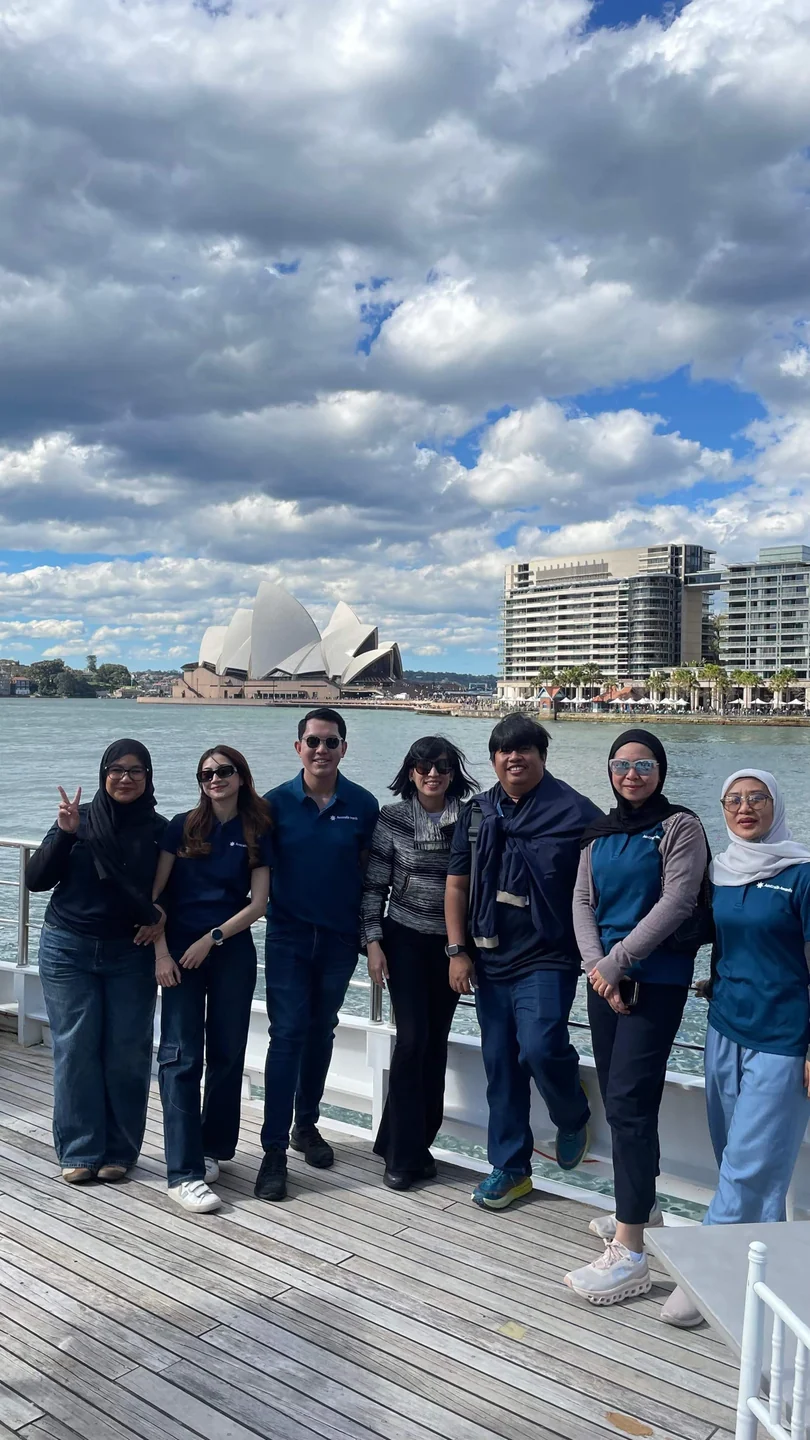 Opera House dari atas kapal