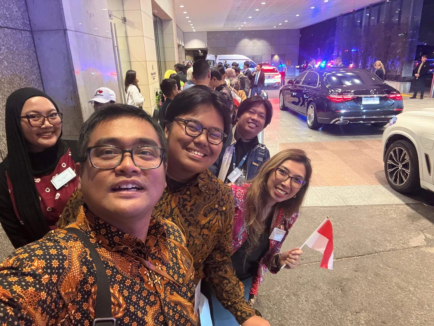 Di balik kegiatan scholars